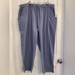 SHEIN Women's Light Blue Trousers. Size XXL $8
